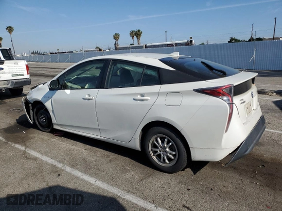 2016 Toyota Prius Four with VIN JTDKARFU8G3021546, listed as a Copart auction lot 53936775 with Not Provided miles and Clean Title. Bid and sale history available at DreamBid. Image 2.