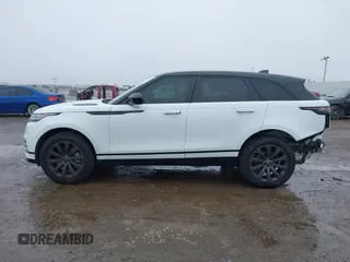2023 Land Rover Range Rover Velar R-Dynamic S with VIN SALYT2EX4PA363619, listed as a IAAI auction lot 41379810 with 14,030 mi miles. Bid and sale history available at carsss.com. Image 14.