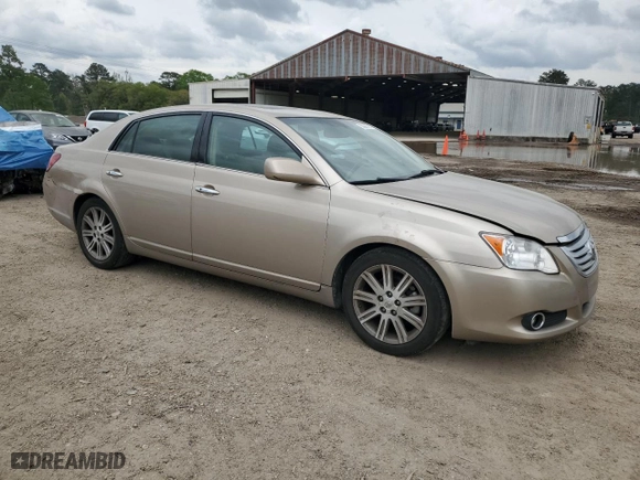 2008 Toyota Avalon XL with VIN 4T1BK36B38U271034, listed as a Copart auction lot 50906675 with 127,157 mi miles and Salvage Title. Bid and sale history available at carsss.com. Image 4.
