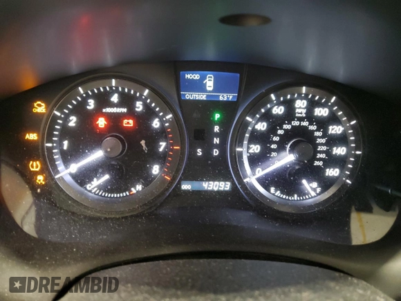 2007 Lexus ES 330 with VIN JTHBJ46G272117223, listed as a Copart auction lot 53805235 with 43,093 mi miles and Clean Title. Bid and sale history available at DreamBid. Image 9.