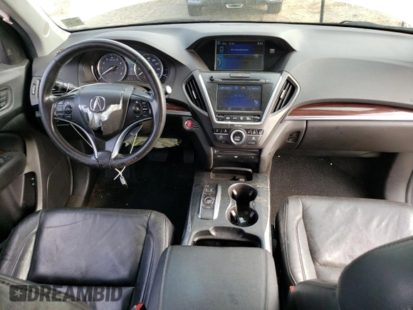2016 Acura MDX w/Tech/Entertainment with VIN 5FRYD4H64GB023296, listed as a Copart auction lot 61388803 with 157,983 mi miles. Bid and sale history available at carsss.com. Image 8.