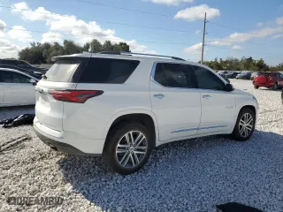 2023 Chevrolet Traverse High Country with VIN 1GNERNKW6PJ255970, listed as a Copart auction lot 77387294 with 23,258 mi miles and Salvage Title. Bid and sale history available at carsss.com. Image 3.