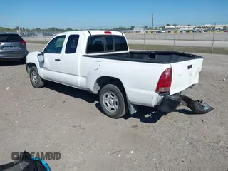 2007 Toyota Tacoma with VIN 5TETX22N17Z468004, listed as a IAAI auction lot 41783937 with 176,052 mi miles and . Bid and sale history available at DreamBid. Image 3.