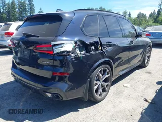 2023 BMW X5 xDrive45e with VIN 5UXTA6C03P9N81846, listed as a IAAI auction lot 42637940 with 17,510 mi miles and . Bid and sale history available at DreamBid. Image 4.