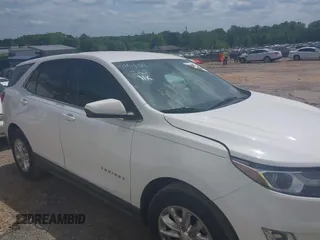 2018 Chevrolet Equinox LT with VIN 2GNAXJEV0J6235587, listed as a IAAI auction lot 42083262 with 120,974 mi miles and . Bid and sale history available at DreamBid. Image 14.