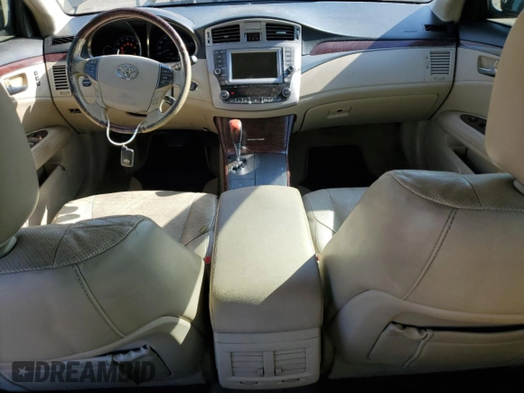 2011 Toyota Avalon with VIN 4T1BK3DB8BU383757, listed as a Copart auction lot 54516475 with 261,040 mi miles and Salvage Title. Bid and sale history available at carsss.com. Image 8.