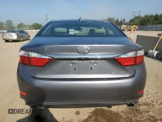 2015 Lexus ES 330 with VIN JTHBK1GG9F2154875, listed as a Copart auction lot 61097595 with 97,601 mi miles and Salvage title. Bid and sale history available at DreamBid. Image 6.