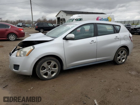 2009 Pontiac Vibe w/1SB with VIN 5Y2SP67059Z436199, listed as a Copart auction lot 79191944 with 104,246 mi miles and Clean Title. Bid and sale history available at carsss.com. Image 1.