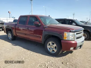 2009 Chevrolet Silverado 1500 with VIN 3GCFK13579G226286, listed as a Copart auction lot 54404645 with 317,811 mi miles and Clean Title. Bid and sale history available at DreamBid. Image 4.