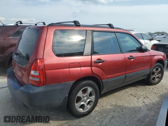 2003 Subaru Forester X with VIN JF1SG63633H713526, listed as a Copart auction lot 75437884 with 100,756 mi miles and Non Repairable. Bid and sale history available at carsss.com. Image 3.