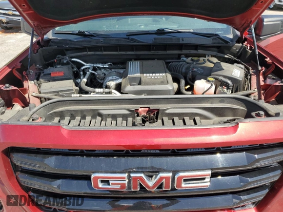 2021 GMC Sierra 1500 Elevation with VIN 3GTU9CETXMG303896, listed as a Copart auction lot 51157655 with 94,474 mi miles and Salvage Title. Bid and sale history available at DreamBid. Image 11.