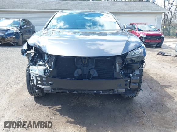 2018 Lexus NX with VIN JTJBARBZ1J2160087, listed as a IAAI auction lot 41975528 with 39,056 mi miles. Bid and sale history available at carsss.com. Image 6.