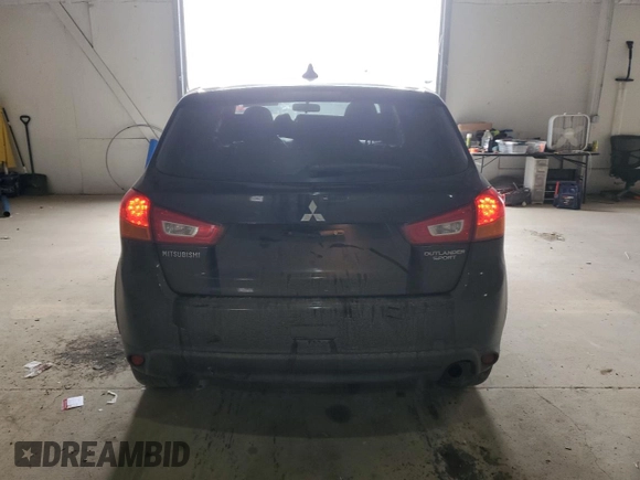 2017 Mitsubishi Outlander Sport ES 2.0 with VIN JA4AP3AU2HZ020321, listed as a Copart auction lot 47358415 with 171,979 mi miles and Salvage Title. Bid and sale history available at carsss.com. Image 6.