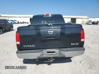2004 Nissan Titan SE with VIN 1N6AA07A44N550324, listed as a Copart auction lot 48570595 with 206,330 mi miles and Salvage title. Bid and sale history available at DreamBid. Image 6.