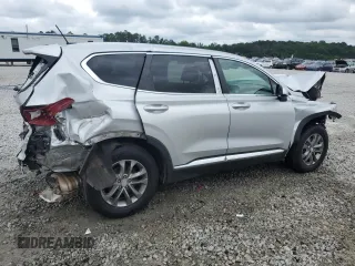 2019 Hyundai Santa Fe SE with VIN 5NMS23ADXKH108392, listed as a Copart auction lot 60161825 with 118,654 mi miles and Non repairable. Bid and sale history available at DreamBid. Image 3.