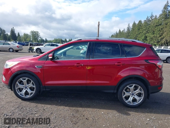 2018 Ford Escape Titanium with VIN 1FMCU9J99JUB44963, listed as a IAAI auction lot 42293113 with 68,803 mi miles and . Bid and sale history available at DreamBid. Image 15.