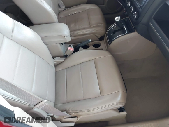 2011 Jeep Patriot Latitude X with VIN 1J4NF4GB8BD110187, listed as a IAAI auction lot 42187643 with 118,400 mi miles and . Bid and sale history available at DreamBid. Image 8.
