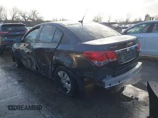 2014 Chevrolet Cruze LS with VIN 1G1PA5SH0E7150807, listed as a IAAI auction lot 41191261 with 180,428 mi miles and . Bid and sale history available at DreamBid. Image 3.