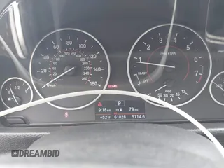 2018 BMW 3 Series 330i xDrive with VIN WBA8D9C52JEM32318, listed as a IAAI auction lot 42309352 with 61,828 mi miles and . Bid and sale history available at DreamBid. Image 7.