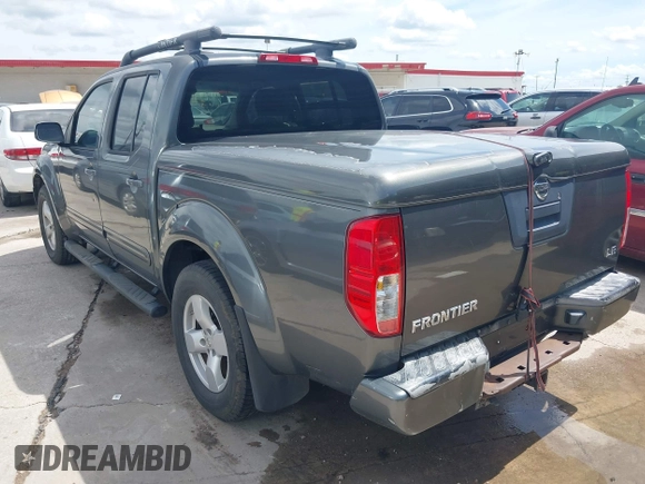 2005 Nissan Frontier LE with VIN 1N6AD07U85C413479, listed as a IAAI auction lot 42500913 with 232,313 mi miles and . Bid and sale history available at DreamBid. Image 3.