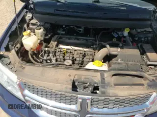 2017 Dodge Journey SE z VIN 3C4PDCAB0HT604358, wystawiony jako Copart lot #70155495 z przebiegiem 121 575 mil mil oraz Szkoda całkowita • Salvage title. Historia ofert i sprzedaży dostępna na DreamBid. Obrazek 14.