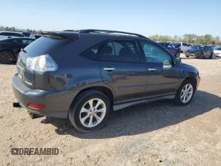 2008 Lexus RX 350 with VIN 2T2GK31UX8C034648, listed as a Copart auction lot 50009105 with 253,799 mi miles and Clean Title. Bid and sale history available at DreamBid. Image 3.