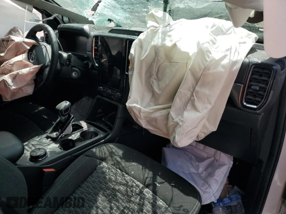 2024 Ford Ranger XLT с VIN 1FTER4HH6RLE08897, выставлен на аукционе Copart как лот 53127625 с пробегом Не указан миль и Списание • Salvage title. История ставок и продаж доступна на DreamBid. Изображение 8.