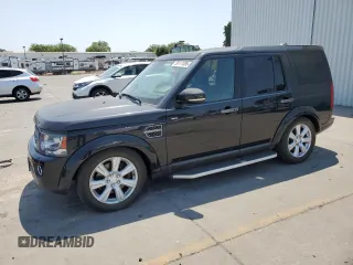2015 Land Rover LR4 HSE with VIN SALAG2V62FA769135, listed as a Copart auction lot 59717385 with 73,679 mi miles and Salvage title. Bid and sale history available at DreamBid. Image 1.