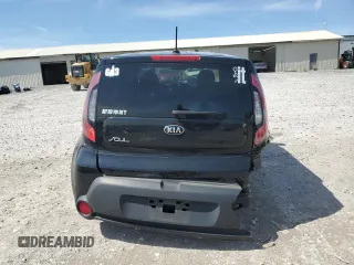 2016 Kia Soul with VIN KNDJN2A27G7278641, listed as a Copart auction lot 51464015 with 154,086 mi miles and Salvage Title. Bid and sale history available at carsss.com. Image 6.