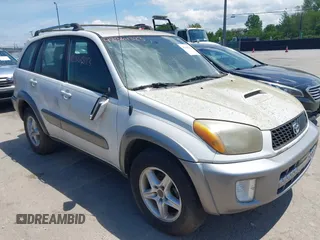 2003 Toyota RAV4 z VIN JTEGH20V230110742, wystawiony jako IAAI lot #42361323 z przebiegiem 105 474 mil mil oraz . Historia ofert i sprzedaży dostępna na DreamBid. Obrazek 1.