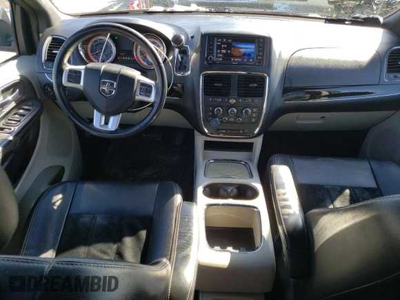 2018 Dodge Grand Caravan SXT with VIN 2C4RDGCGXJR325632, listed as a Copart auction lot 46326655 with 128,692 mi miles and Clean Title. Bid and sale history available at DreamBid. Image 8.
