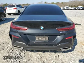 2020 BMW 8 Series 840i with VIN WBAGV2C07LCD40868, listed as a Copart auction lot 43080364 with 51,234 mi miles. Bid and sale history available at carsss.com. Image 6.
