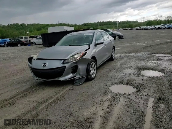 2012 Mazda 3 i Sport с VIN JM1BL1UG1C1562100, выставлен на аукционе Copart как лот 55956145 с пробегом 173 837 миль миль и Списание • Salvage title. История ставок и продаж доступна на DreamBid. Изображение 13.