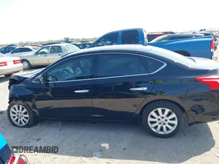 2017 Nissan Sentra S with VIN 3N1AB7AP4HY339108, listed as a IAAI auction lot 41919601 with 93,374 mi miles and . Bid and sale history available at carsss.com. Image 15.