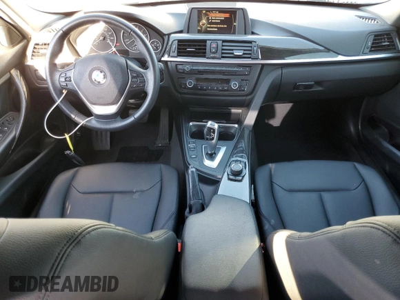 2015 BMW 3 Series 328i with VIN WBA3C1C52FP853191, listed as a Copart auction lot 49509475 with 90,420 mi miles and Salvage title. Bid and sale history available at DreamBid. Image 8.