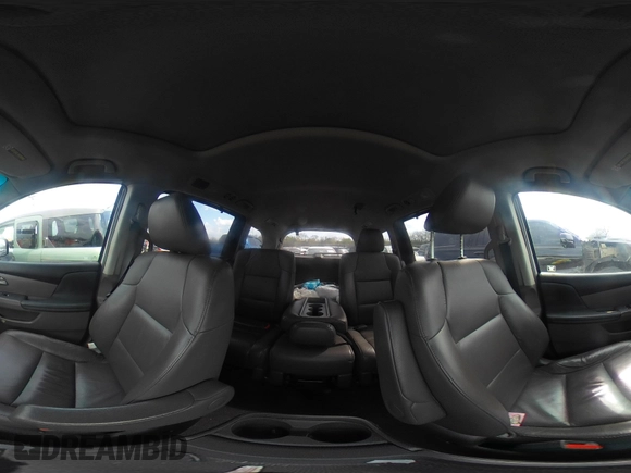 2012 Honda Odyssey EX-L with VIN 5FNRL5H68CB131431, listed as a IAAI auction lot 42012749 with 245,649 mi miles and . Bid and sale history available at carsss.com. Image 18.