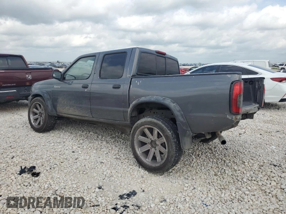 2000 Nissan Frontier XE with VIN 1N6ED27T3YC348002, listed as a Copart auction lot 54538235 with 289,922 mi miles and Salvage title. Bid and sale history available at DreamBid. Image 2.