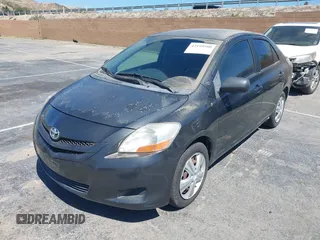 2007 Toyota Yaris with VIN JTDBT923871006550, listed as a IAAI auction lot 42199580 with 216,652 mi miles and . Bid and sale history available at carsss.com. Image 2.