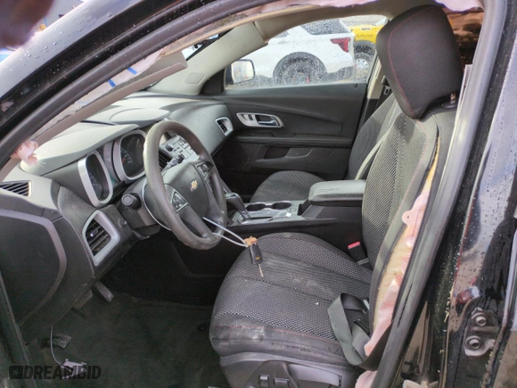 2017 Chevrolet Equinox LS with VIN 2GNFLEEK3H6146623, listed as a Copart auction lot 49117585 with 111,519 mi miles and Salvage Title. Bid and sale history available at carsss.com. Image 7.