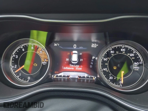 2019 Jeep Cherokee Limited with VIN 1C4PJLDN6KD119458, listed as a IAAI auction lot 41408906 with 72,293 mi miles. Bid and sale history available at carsss.com. Image 7.