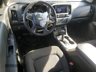 2021 Chevrolet Colorado 2WD LT with VIN 1GCHSCEA6M1279972, listed as a Copart auction lot 43365445 with 64,152 mi miles and Salvage Title. Bid and sale history available at carsss.com. Image 8.