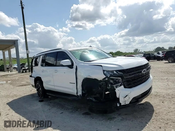 2024 Chevrolet Tahoe RST with VIN 1GNSCRKD6RR272556, listed as a Copart auction lot 52395265 with 19,863 mi miles and Salvage title. Bid and sale history available at DreamBid. Image 15.
