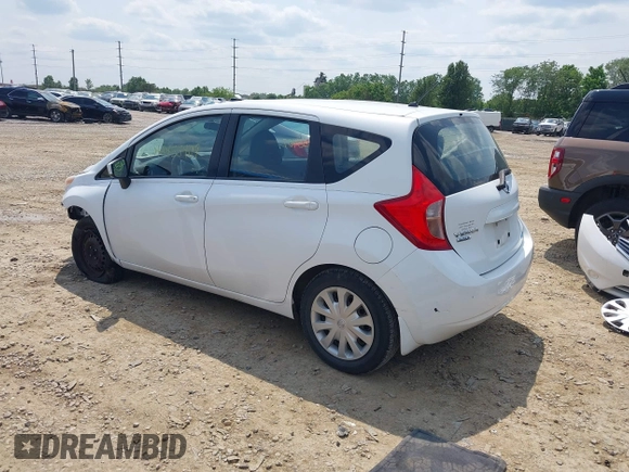 2015 Nissan Note SV with VIN 3N1CE2CP2FL410347, listed as a IAAI auction lot 42455407 with 80,585 mi miles and . Bid and sale history available at DreamBid. Image 3.