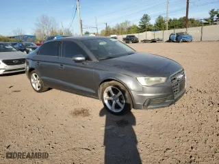 2015 Audi A3 2.0T Premium with VIN WAUBFGFFXF1005315, listed as a Copart auction lot 54258575 with 134,858 mi miles and Clean Title. Bid and sale history available at carsss.com. Image 4.