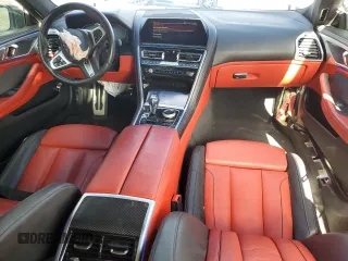2020 BMW 8 Series M850i with VIN WBAGV8C05LCE22486, listed as a Copart auction lot 66358114 with 50,439 mi miles and Non Repairable. Bid and sale history available at carsss.com. Image 8.