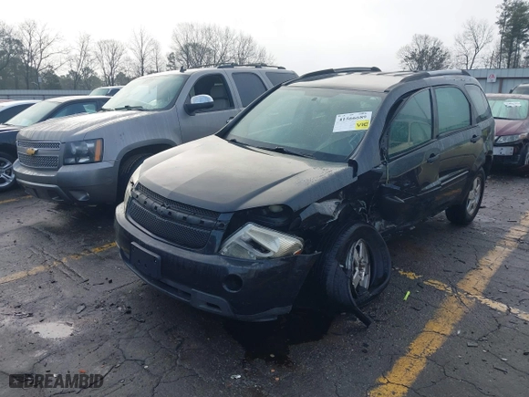 2008 Chevrolet Equinox LS with VIN 2CNDL23F686285922, listed as a IAAI auction lot 41566689 with 161,107 mi miles. Bid and sale history available at carsss.com. Image 17.