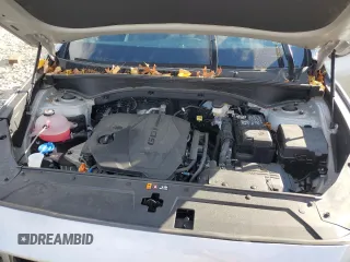 2023 Hyundai Santa Fe SEL with VIN 5NMS2DAJ0PH537348, listed as a Copart auction lot 79331054 with 6,856 mi miles and Salvage Title. Bid and sale history available at DreamBid. Image 13.