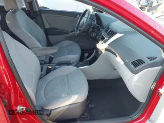 2016 Hyundai Accent SE with VIN KMHCT5AE9GU257815, listed as a IAAI auction lot 41941325 with 109,113 mi miles. Bid and sale history available at carsss.com. Image 5.