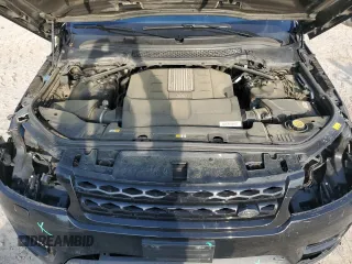2017 Land Rover Range Rover Sport with VIN SALWR2FE0HA134956, listed as a Copart auction lot 52694145 with 156,221 mi miles and Salvage Title. Bid and sale history available at DreamBid. Image 12.