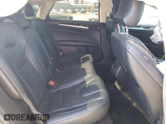2019 Ford Fusion Titanium with VIN 3FA6P0D96KR154543, listed as a Copart auction lot 47564305 with 91,849 mi miles and Salvage Title. Bid and sale history available at carsss.com. Image 10.